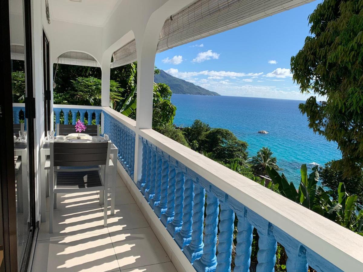 Crystal Apartments Seychelles Seaview Upper Floor Glacis (Mahe) Exterior foto
