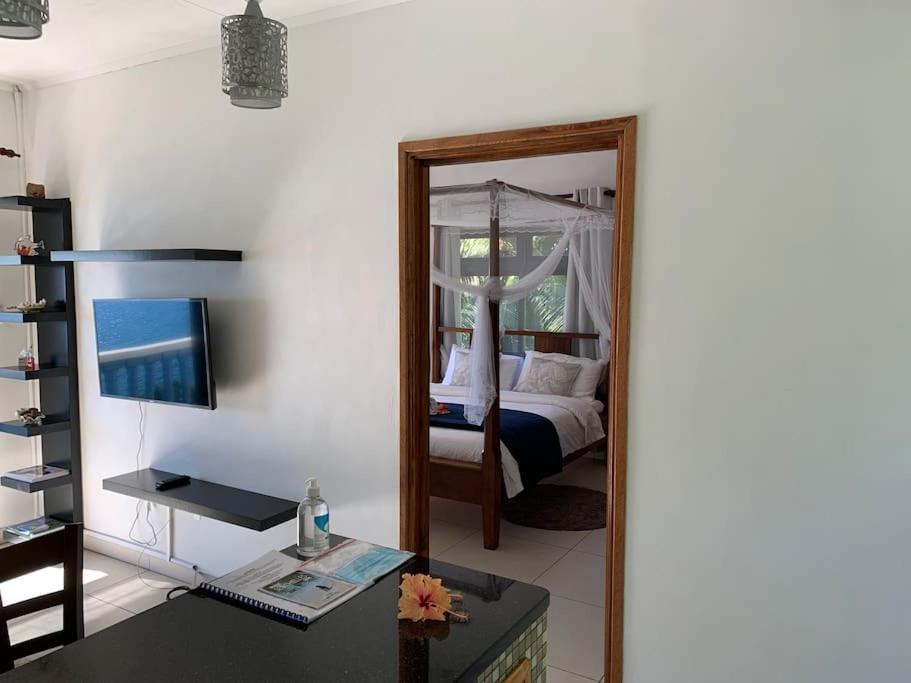 Crystal Apartments Seychelles Seaview Upper Floor Glacis (Mahe) Exterior foto